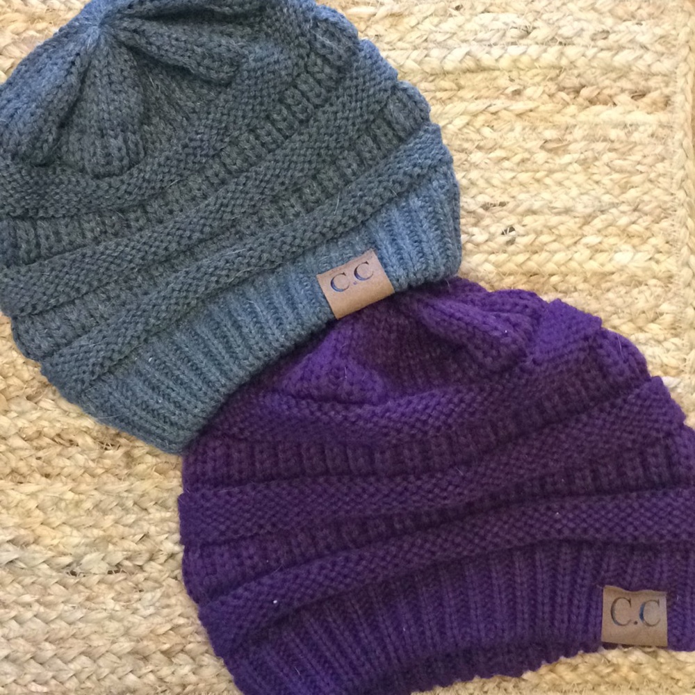 CC beanies 2 pack!